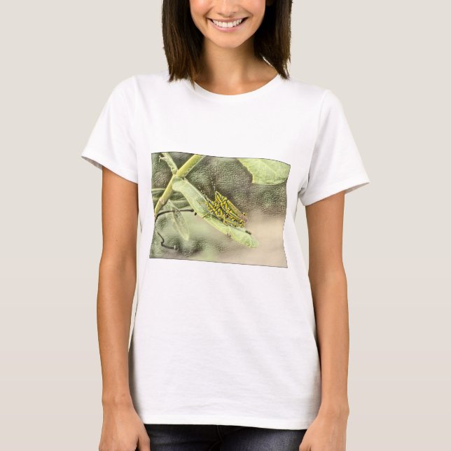  Eine Nadel im Heuhaufen T-Shirt (Vorderseite)