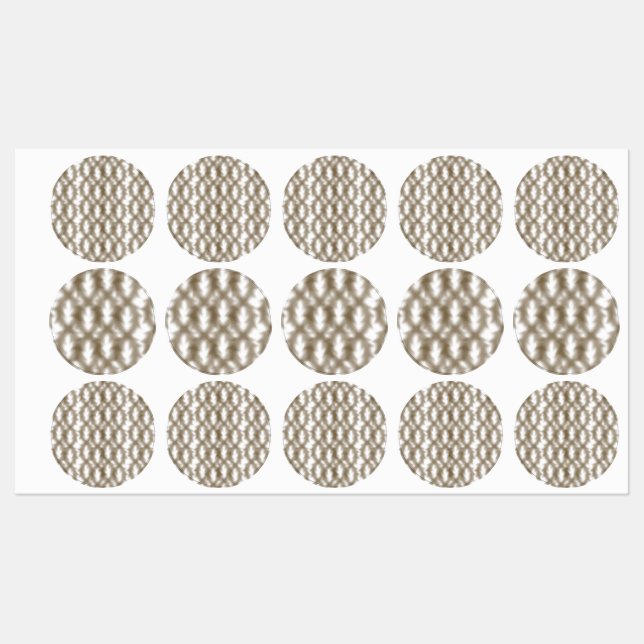 Eine nah-up-Ansicht eines knusprigen Drahtgitters Etiketten (Blatt)