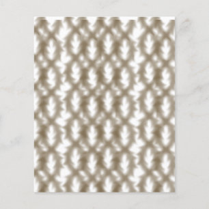 Eine nah-up-Ansicht eines knusprigen Drahtgitters Flyer