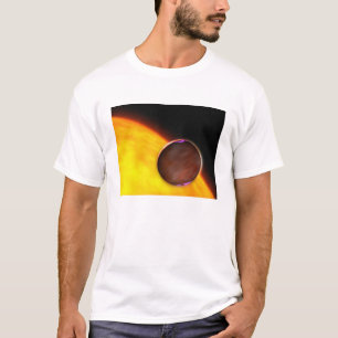 Eine Nahaufnahme eines extrasolar Planeten T-Shirt