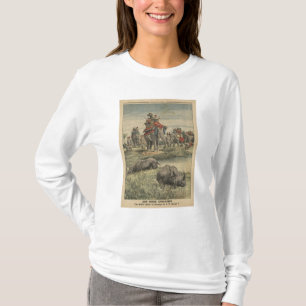 Eine Nashornjagd zu Ehren Königs George V T-Shirt