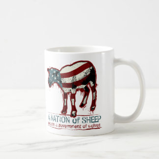 Eine Nation der Schaf-Tasse Tasse
