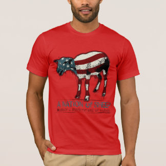 Eine Nation des Schaf-T - Shirt