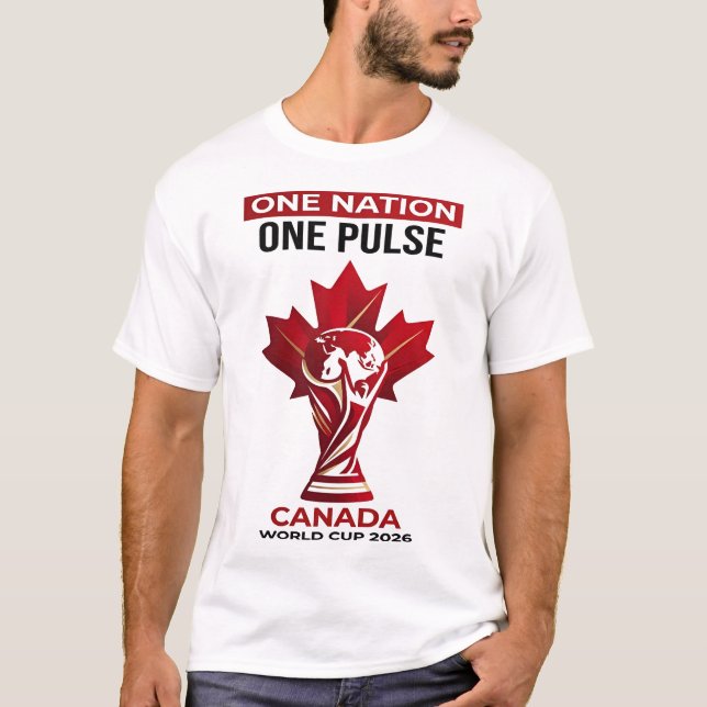 Eine Nation Ein Puls T-Shirt (Vorderseite)