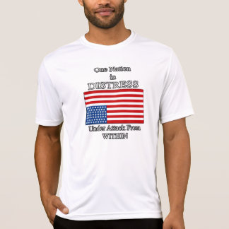"EINE NATION in der BEDRÄNGNIS" T-Shirt
