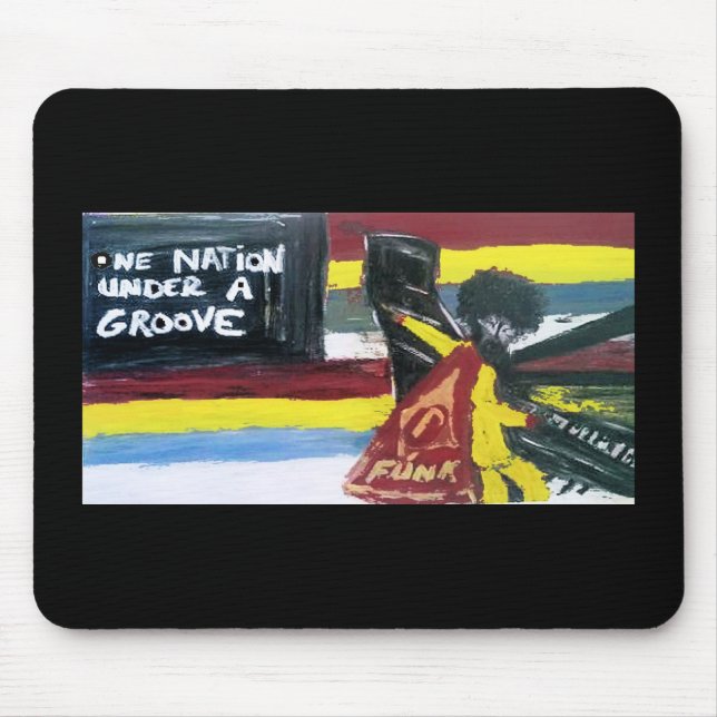 EINE NATION MOUSEPAD (Vorne)