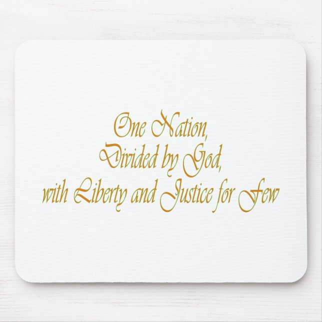 Eine Nation... Mousepad (Vorne)