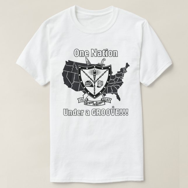 Eine Nation T-Shirt (Design vorne)