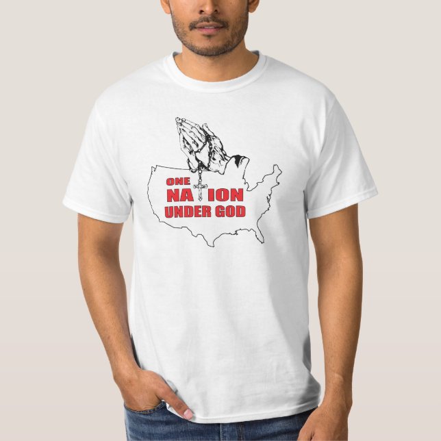 Eine Nation T-Shirt (Vorderseite)