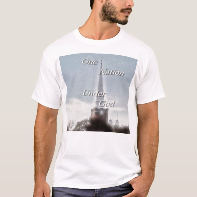 eine Nation T-Shirt (Vorderseite)