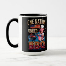Eine Nation unter dem BBQ – Vintage-Chef Grillmeis