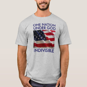 EINE NATION, UNTER DEM GOTT, UNTEILBAR T-Shirt