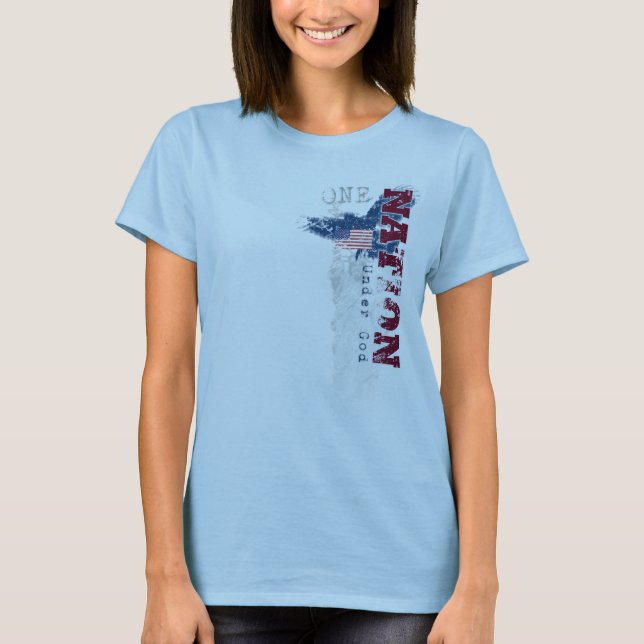 Eine Nation unter dem T - Shirt der (Vorderseite)