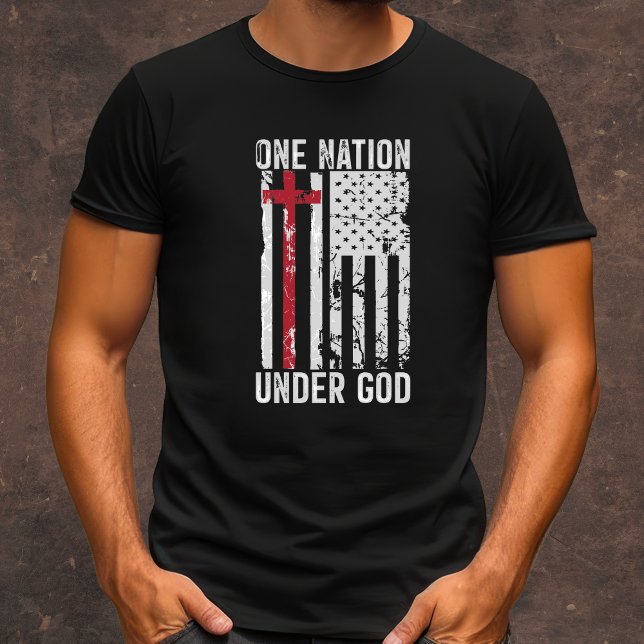 Eine Nation unter der Herrschaft Gottes T-Shirt (Von Creator hochgeladen)