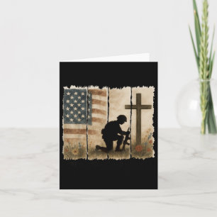 Eine Nation unter einem Gott Jesus Christliche Cro Karte