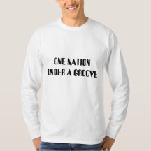 Eine Nation unter einem Shirt von Groove Mens, Lan