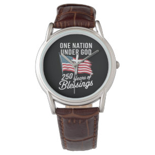 Eine Nation unter Gott 250 Jahre Armbanduhr