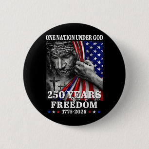 Eine Nation unter Gott 250 Jahre Dom 1776 2026 Button