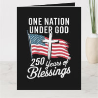 Eine Nation unter Gott 250 Jahre