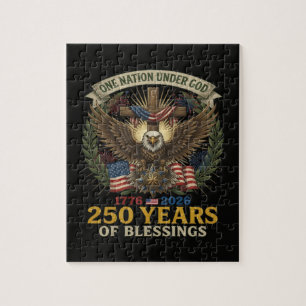 Eine Nation unter Gott 250 Jahre Puzzle