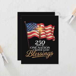 Eine Nation unter Gott 250 Jahre Segen Einladung