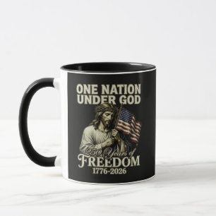 Eine Nation unter Gott 250 Jahre Segen Tasse