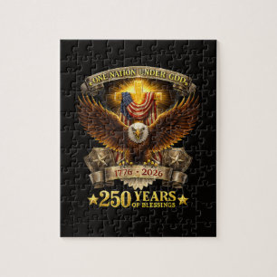 Eine Nation unter Gott 250 Jahre Segnungen Puzzle