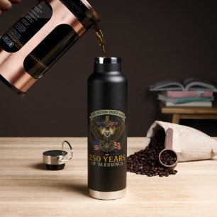 Eine Nation unter Gott 250 Jahre Trinkflasche