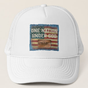 Eine Nation unter Gott - Cap Truckerkappe