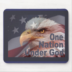 EINE NATION UNTER GOTT durch SHARON SHARPE Mousepad