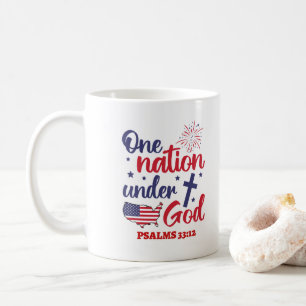 Eine Nation unter Gott Kaffeetasse