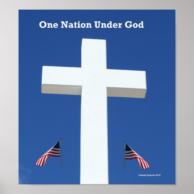Eine Nation unter Gott, Poster (Vorne)