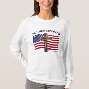 Eine Nation unter Gott T-Shirt