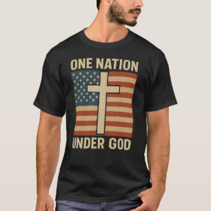 Eine Nation unter Gott T-Shirt