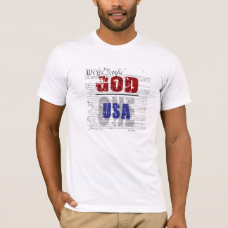 Eine Nation unter Gott T-Shirt