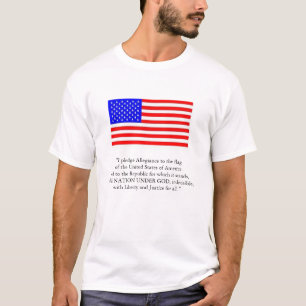 Eine Nation unter Gott T-Shirt