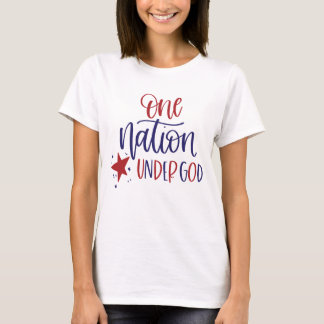 Eine Nation unter Gott T-Shirt
