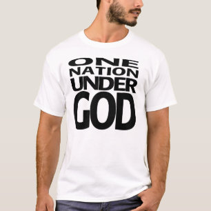 Eine Nation unter Gott - weißes Shirt