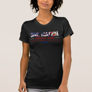 Eine Nation unter Gottes Shirt für Frauen