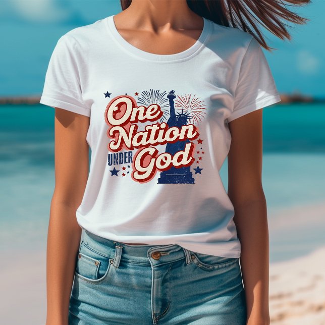 Eine Nation unter Gottes T - Shirt (Von Creator hochgeladen)