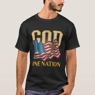 Eine Nation unter Gottes Versprechen der US-amerik T-Shirt