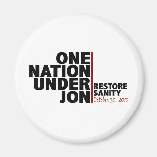 eine Nation unter Jon (Stewart) Magnet