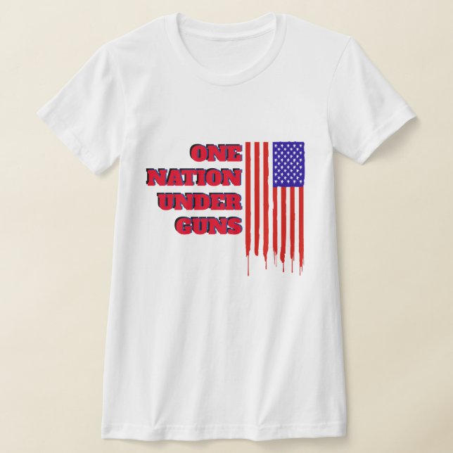 Eine Nation unter Waffen T-Shirt (Ablage )