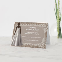 Eine natürlich elegante Hochzeitseinladung