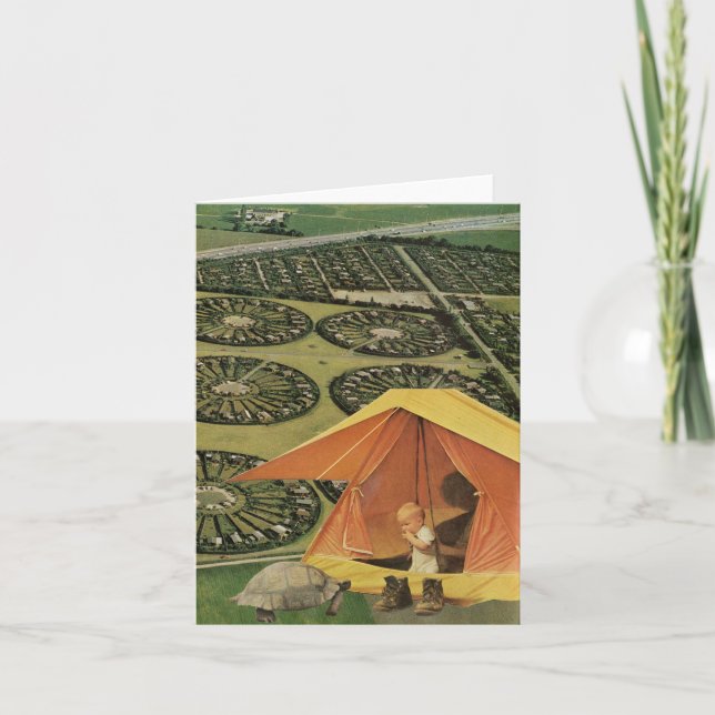 Eine Neigung für Zivilisation - Karte (Vorderseite)