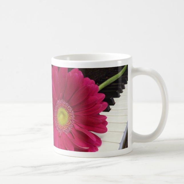 Eine nette im Lied-"kleine Sachen Leben" Tasse (Rechts)