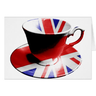 Eine nette Schale englischer Tee