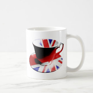 Eine nette Schale englischer Tee Tasse