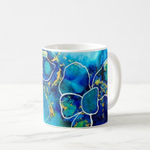 Eine nette Tasse von Künstlermalerei
