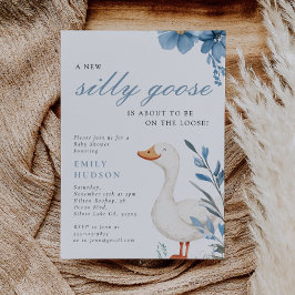 Eine neue Alberne Gänsehaut-Kinderdusche Einladung